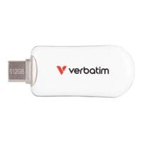 USB-Stick 512 GB Verbatim Plectra USB-C USB 3.2 Gen 1