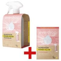 everdrop Badreiniger Starterset Power-Pulver inkl. Nachfllpack Badreiniger Pulver - 30 g