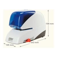Rapid Elektrisches Heftgert Supreme 5050e