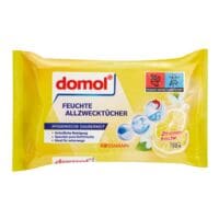 domol Feuchte Allzwecktcher Zitronenfrische