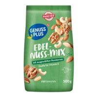 GENUSS PLUS Nussmischung Edel-Nuss-Mix Maxi-Pack