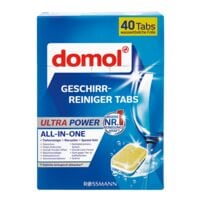 domol Geschirr-Reiniger Tabs Ultra Power 40 Stck