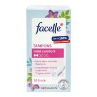 facelle 32er-Pack Tampons Mini Comfort