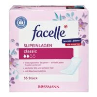 facelle 55er-Pack Slipeinlagen Classic