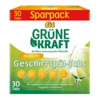 fit Grne Kraft 30er-Pack Geschirrspltabs Alles-in-1