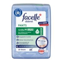 facelle 8er-Pack Inkontinenzhosen Pants super Gr. M