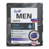 facelle 8er-Pack Inkontinenzhosen MEN Pants Gr. L