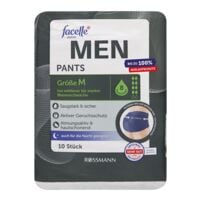 facelle 8er-Pack Inkontinenzhosen MEN Pants Gr. M