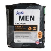 facelle 8er-Pack Einlagen MEN Level 3
