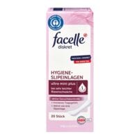 facelle 20er-Pack Hygiene-Slipeinlagen ultra mini plus