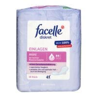 facelle 18er-Pack Einlagen mini