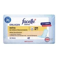 facelle 12er-Pack Einlagen Extra