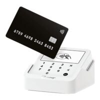 SumUp! Kartenlesegert Solo Lite mit Ladestation