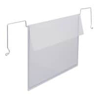 Durable 50x Drahtbgeltasche A4 quer