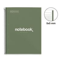 Collegeblock Miquelrius Emotions 1 A4 kariert, 80 Blatt
