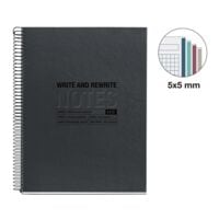 Collegeblock Miquelrius Eco Design 4 A5 kariert, 120 Blatt