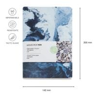 Miquelrius Notizbuch Stone Paper ca. A5 blanko