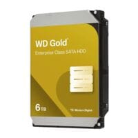 WD Gold™ Enterprise Class 6 TB, interne HDD-Festplatte, 8,9 cm (3,5 Zoll)