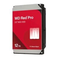 WD Red® Pro 12 TB, interne HDD-Festplatte mit NAS, 8,9 cm (3,5 Zoll)