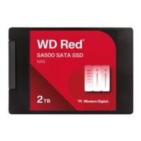 WD Red® SA500 2 TB, interne SSD-Festplatte mit NAS, 7 cm (2,5 Zoll)
