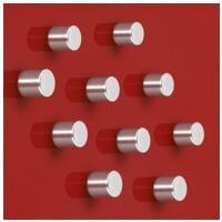 Sigel 10er-Pack SuperDym-Magnete