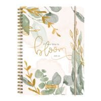 Brunnen Schlerkalender Wochenkalender Bloom 2025/26 A5