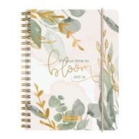 Brunnen Schlerkalender Wochenkalender Bloom 2025/26 A6