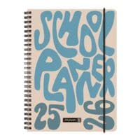 Brunnen Schlerkalender Wochenkalender Bubble Planner 2025/26 A5