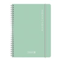 Brunnen Schlerkalender Wochenkalender Plain Mint 2025/26 A5