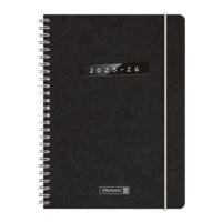 Brunnen Schlerkalender Wochenkalender Monochrome 2025/26 A5