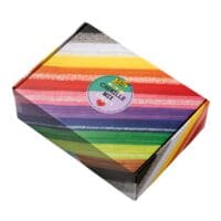 folia Basteldraht bunt Chenille Mix Jumbo 700 St.