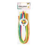 folia Basteldraht »Chenilledraht neon« 10 St.