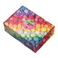 folia Pompons Mix »JUMBO PASTELL« 300 g