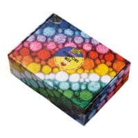 folia Pompons Mix JUMBO GLITTER 300 g
