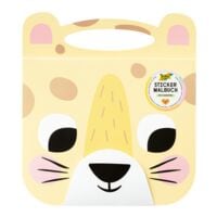 folia Sticker-Malbuch EPIC ADVENTURES mit Tragegriff