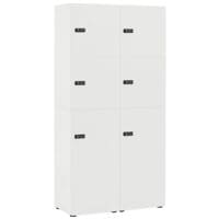 M�belpartner Spind-Set �Locked� 6x1 mit Zahlenschloss