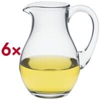 Rona Karaffe Pitcher 43 Hollowware /-/ 0,2 l 200 ml 6 Stück