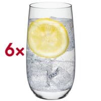 Rona Longdrinkglas Highball 12 Lunar 490 ml /-/0,4 l 6 Stck