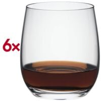 Rona Whiskybecher Old fashioned 16 Lunar 360 ml ungeeicht 6 Stck