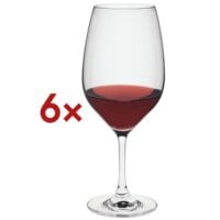 Rona Weinglas Bordeaux Edition 590 ml /-/ 0,2 l 6 Stck