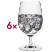 Rona Wasserglas Mineral Water 11 EDITION ungeeicht 310 ml 6 Stück