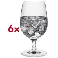 Rona Wasserglas Mineral Water 11 EDITION /-/ 0,2 l 310 ml 6 Stück