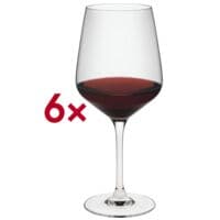 Rona Rotweinglas Bordeaux 00 Image 650 ml ungeeicht 6 Stck