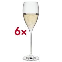 Rona Champagne glass 09 Le Vin 260 ml ungeeicht 6 Stck