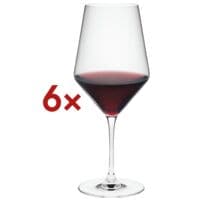 Rona Rotweinglas Bordeaux 00 Edge 640 ml /-/ 0,2 l 6 Stck