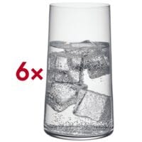 Rona Longdrinkglas Hi Ball 122 MODE /-/ 0,3 l 430 ml 6 Stück