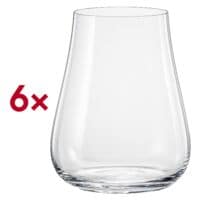 Rona Wasserglas Glass for Still Water UMANA 500 ml 6 Stück