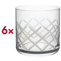 Rona Whiskybecher OF Diamond 16180 Cumberland 370 ml ungeeicht 6 St�ck