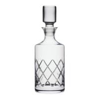 Rona Whiskykaraffe geschlossen, gl�nzend Whisky caraffe 73 ungeeicht