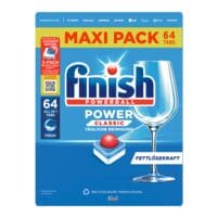 finish Splmaschinen-Tabs Power Classic 64 Stck